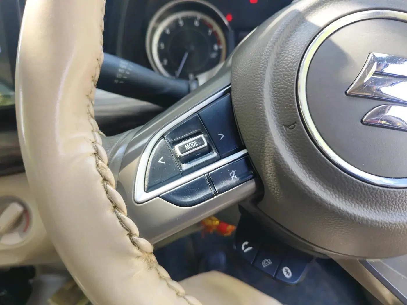 2021 Maruti Ertiga VXI CNG, CNG, Manual, 1,22,193 km, interior