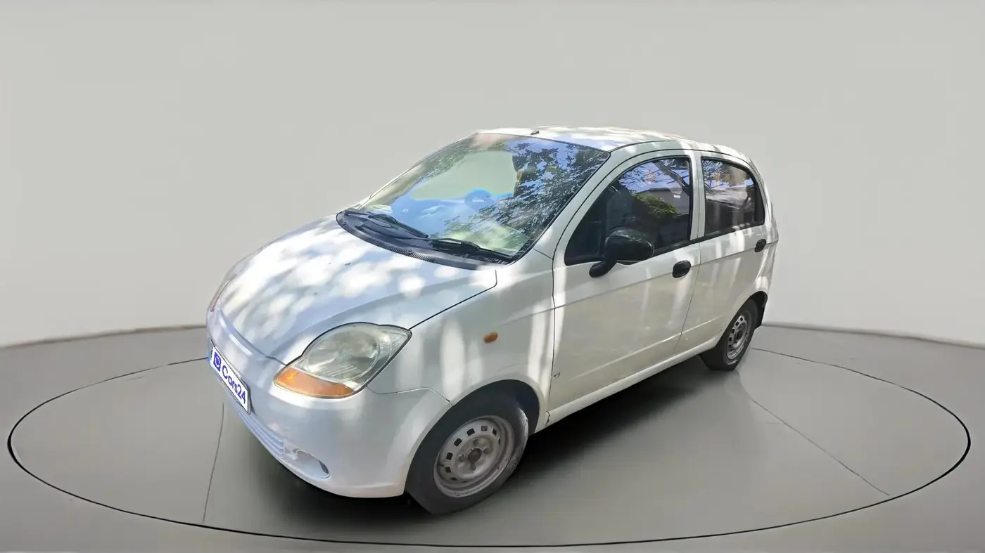 2011 Chevrolet Spark LS 1.0, Petrol, Manual, 1,02,643 km, exterior