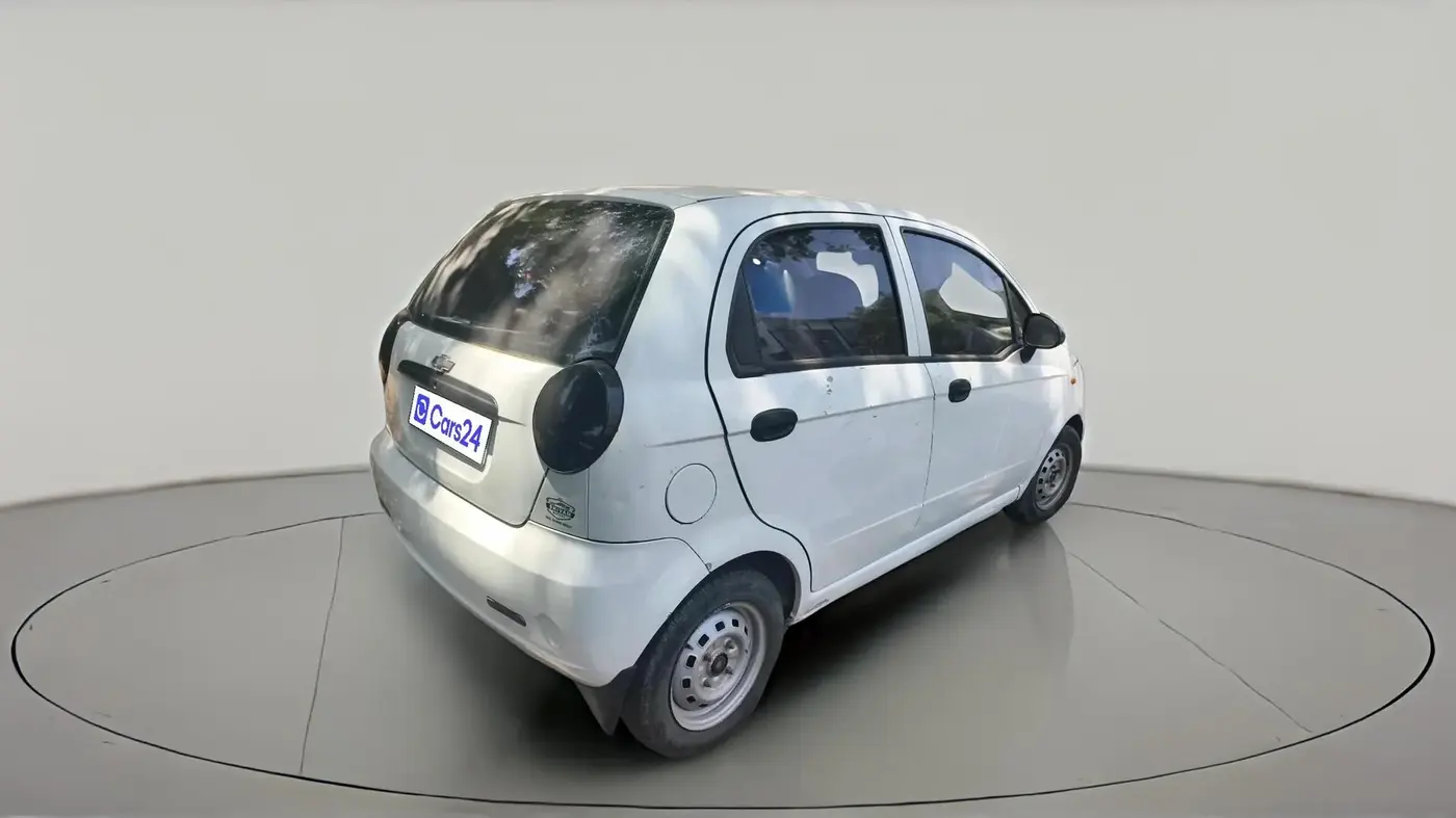 2011 Chevrolet Spark LS 1.0, Petrol, Manual, 1,02,643 km, exterior