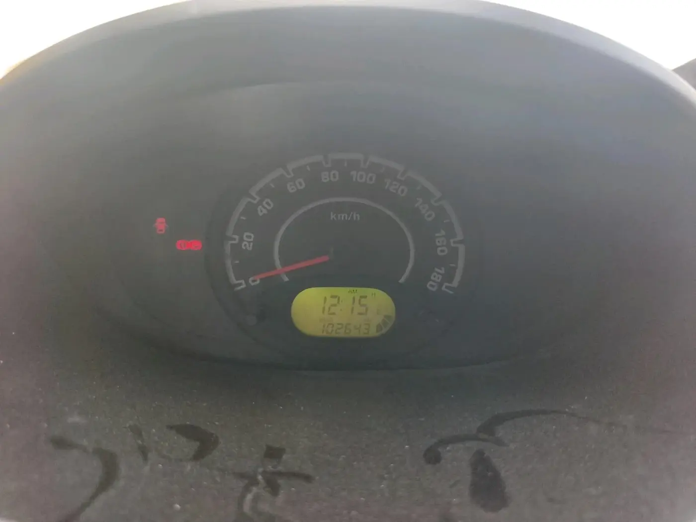 2011 Chevrolet Spark LS 1.0, Petrol, Manual, 1,02,643 km, interior