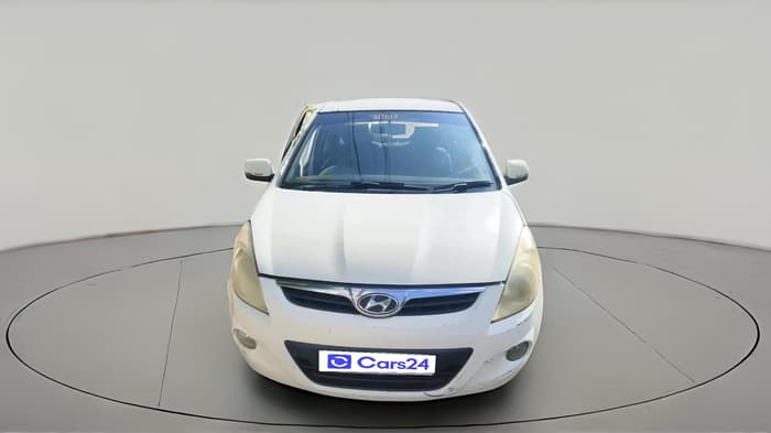 2012 Hyundai i20 ASTA 1.2, CNG, Manual, 1,19,173 km, exterior