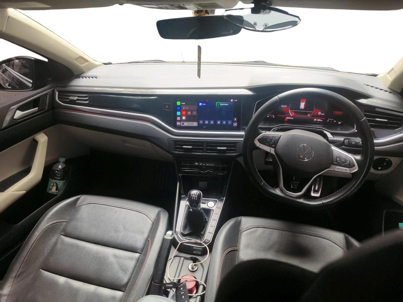 2023 Volkswagen VIRTUS GT PIUS 1.5 TSI, Petrol, Manual, 68,957 km, interior
