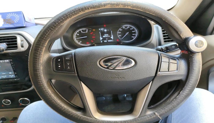 2022 Mahindra BOLERO NEO N10 R, Diesel, Manual, 58,816 km, interior