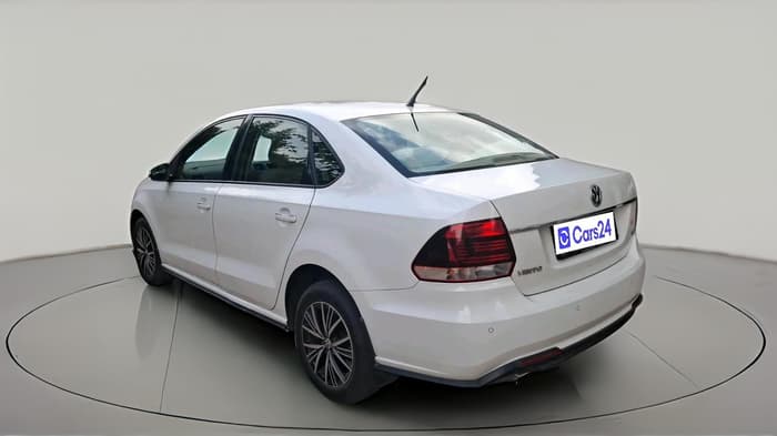 2021 Volkswagen Vento HIGHLINE 1.0L TSI AT, Petrol, Automatic, 38,033 km, exterior