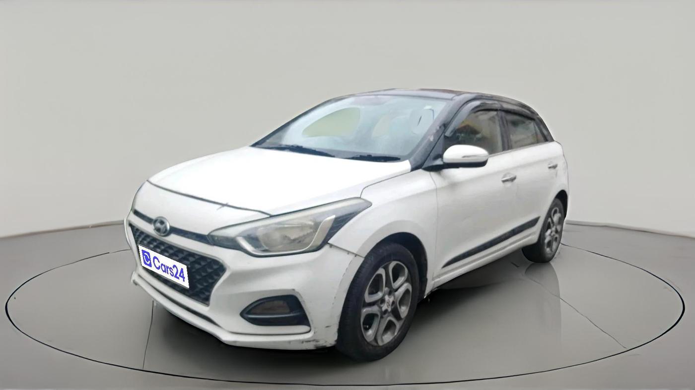 2018 Hyundai Elite i20 ASTA 1.2 DUAL TONE, Petrol, Manual, 1,66,108 km, exterior