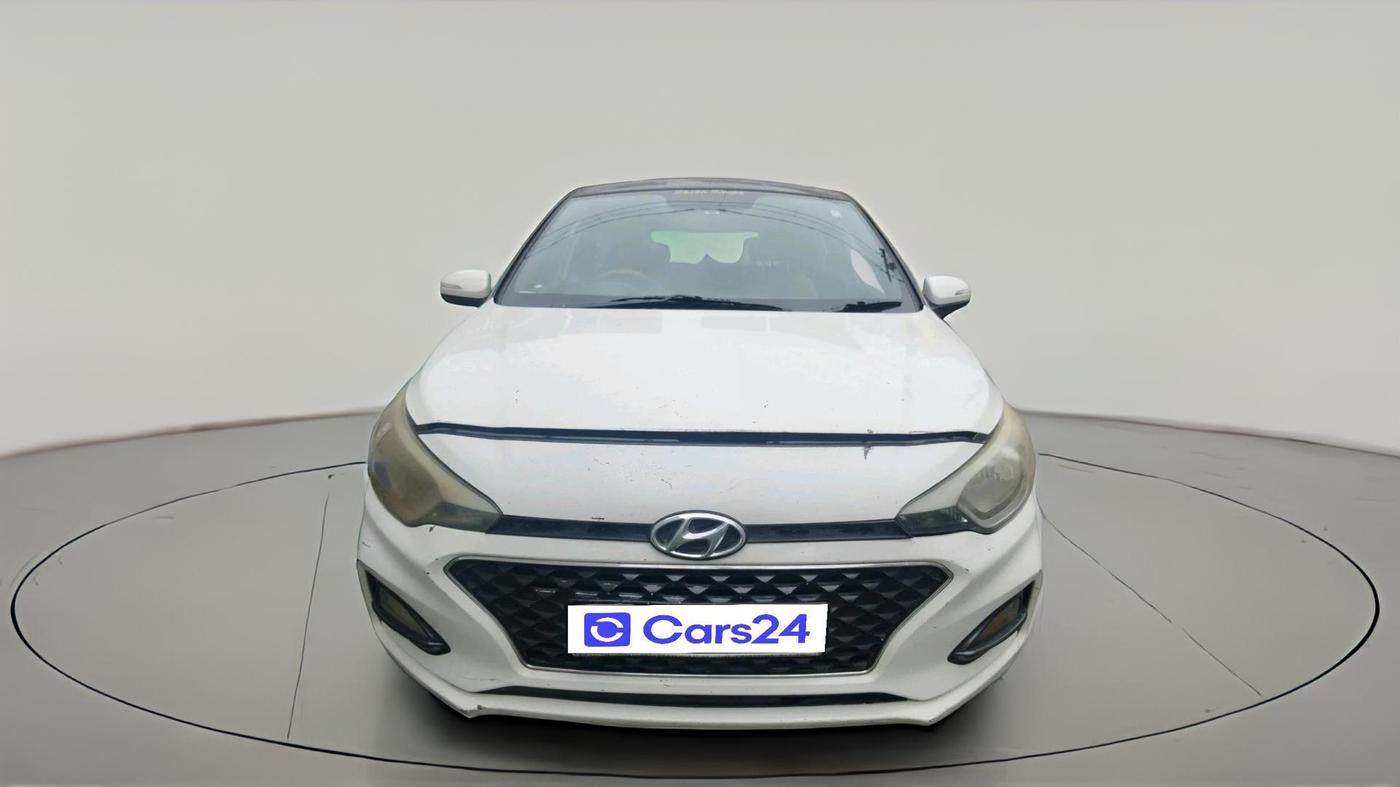 2018 Hyundai Elite i20 ASTA 1.2 DUAL TONE, Petrol, Manual, 1,66,108 km, exterior