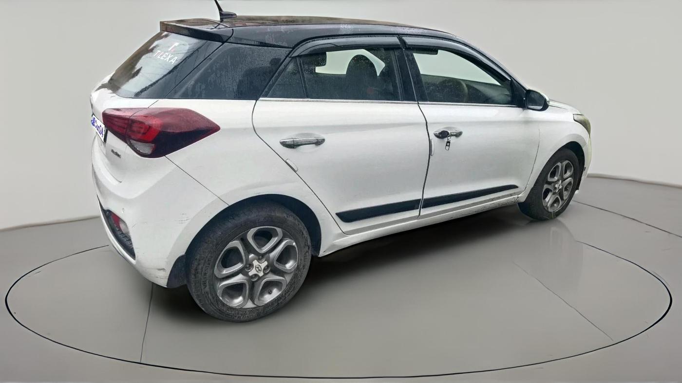 2018 Hyundai Elite i20 ASTA 1.2 DUAL TONE, Petrol, Manual, 1,66,108 km, exterior