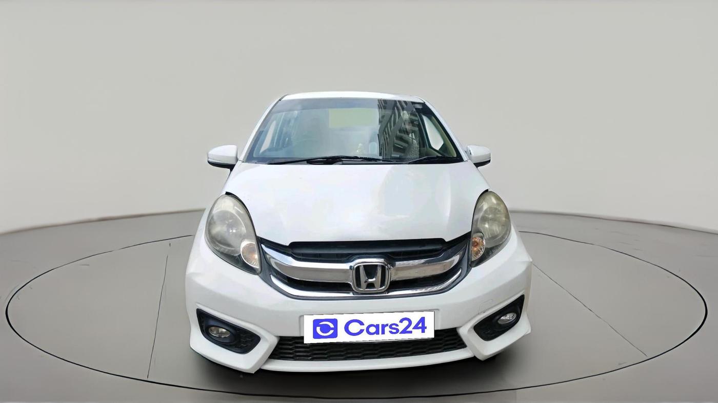 2016 Honda Amaze 1.2L I-VTEC S, CNG, Manual, 1,12,102 km, exterior