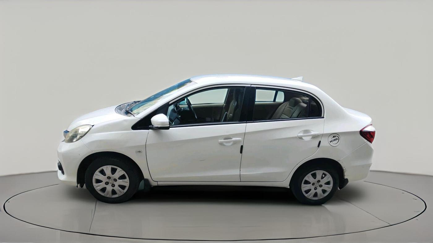 2016 Honda Amaze 1.2L I-VTEC S, CNG, Manual, 1,12,102 km, exterior