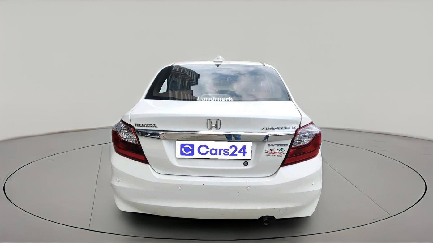 2016 Honda Amaze 1.2L I-VTEC S, CNG, Manual, 1,12,102 km, exterior