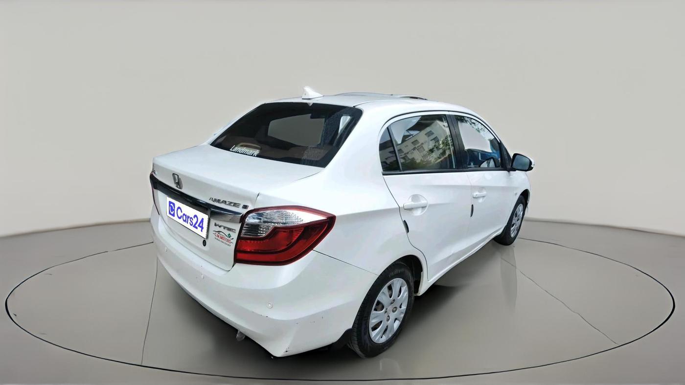 2016 Honda Amaze 1.2L I-VTEC S, CNG, Manual, 1,12,102 km, exterior
