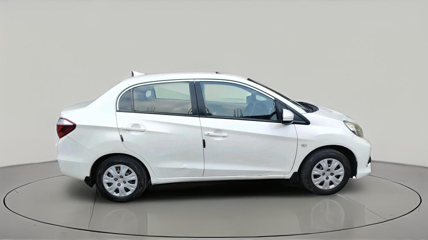 2016 Honda Amaze 1.2L I-VTEC S, CNG, Manual, 1,12,102 km, exterior
