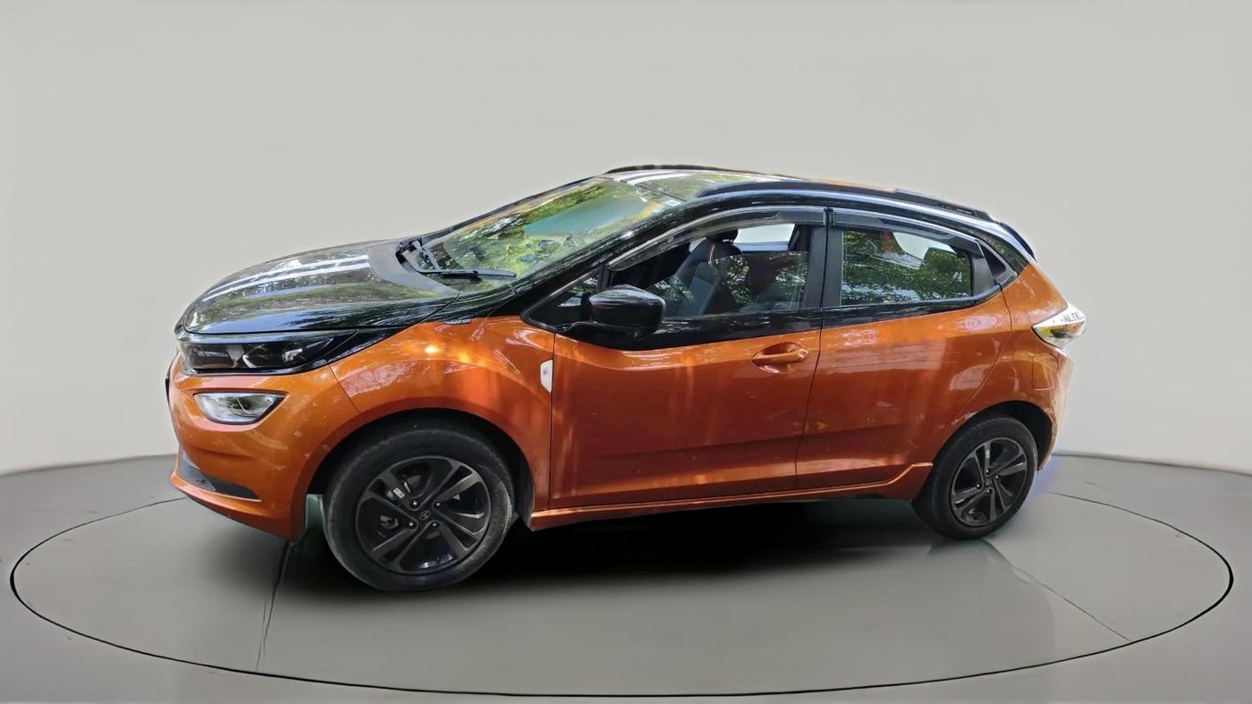 2024 Tata ALTROZ Racer R3, Petrol, Manual, 830 km, exterior