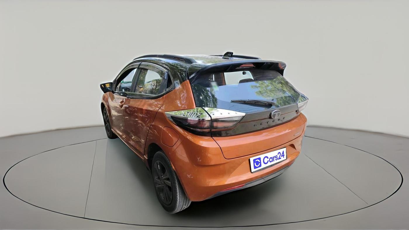 2024 Tata ALTROZ Racer R3, Petrol, Manual, 830 km, exterior