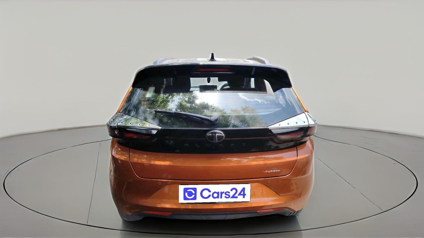 2024 Tata ALTROZ Racer R3, Petrol, Manual, 830 km, exterior