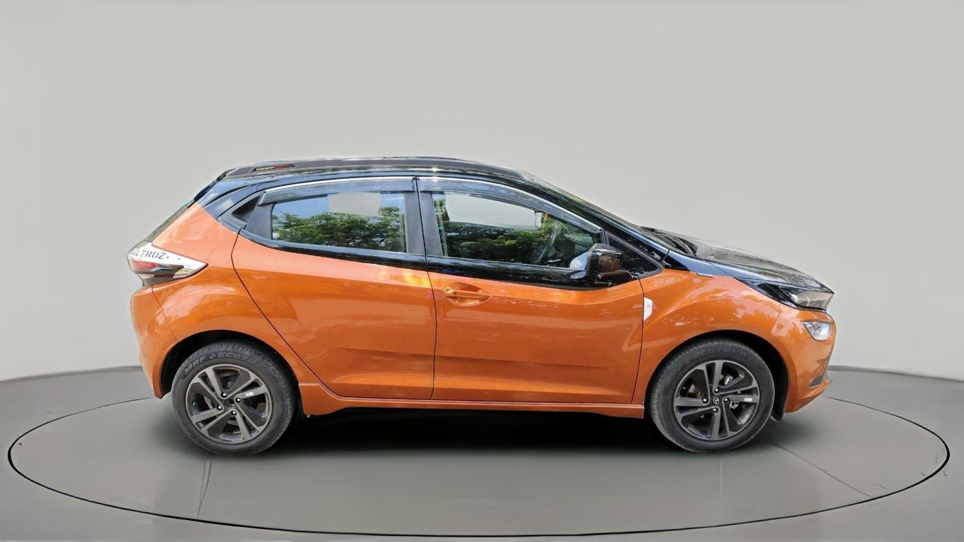 2024 Tata ALTROZ Racer R3, Petrol, Manual, 830 km, exterior