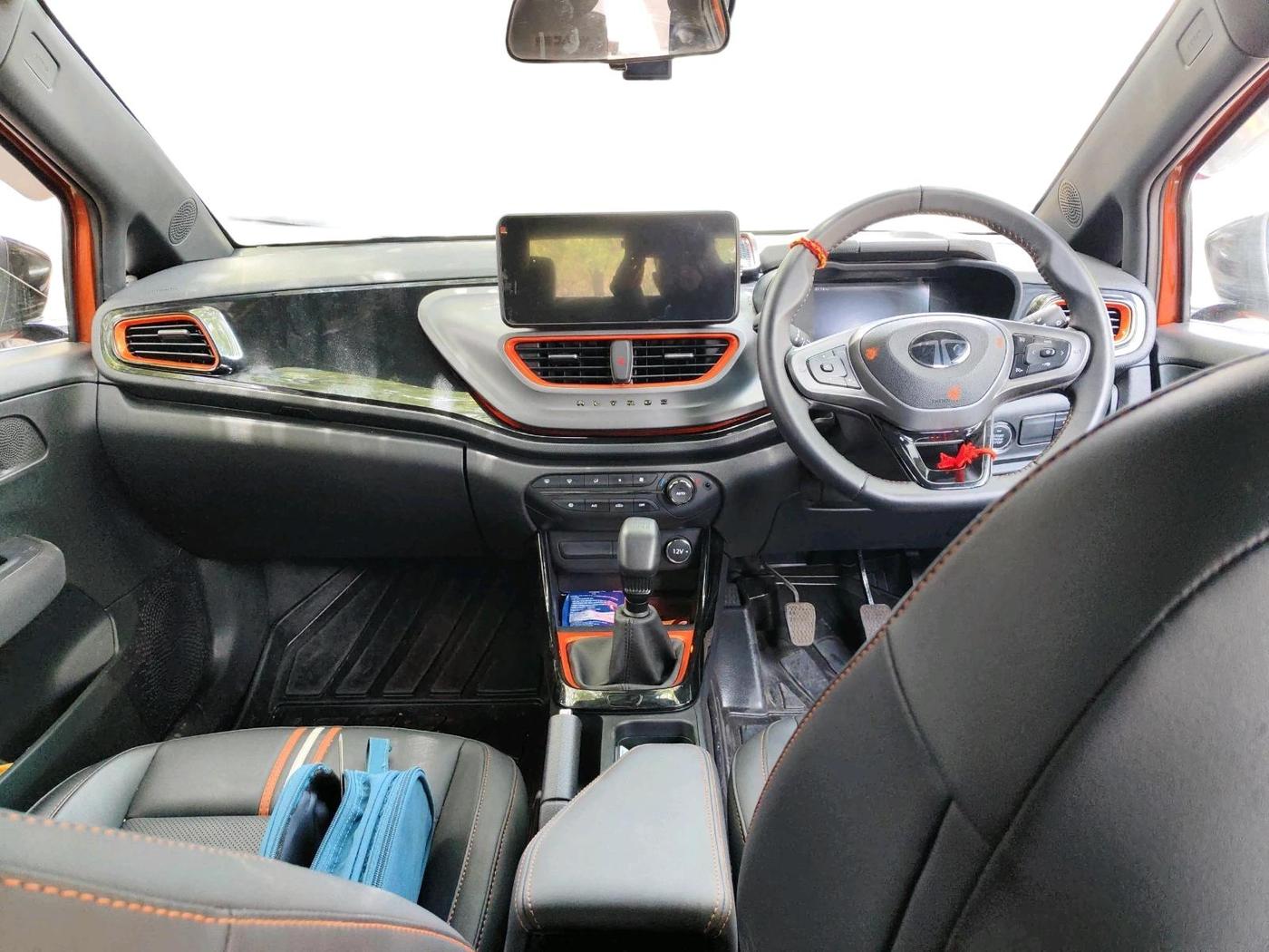 2024 Tata ALTROZ Racer R3, Petrol, Manual, 830 km, interior