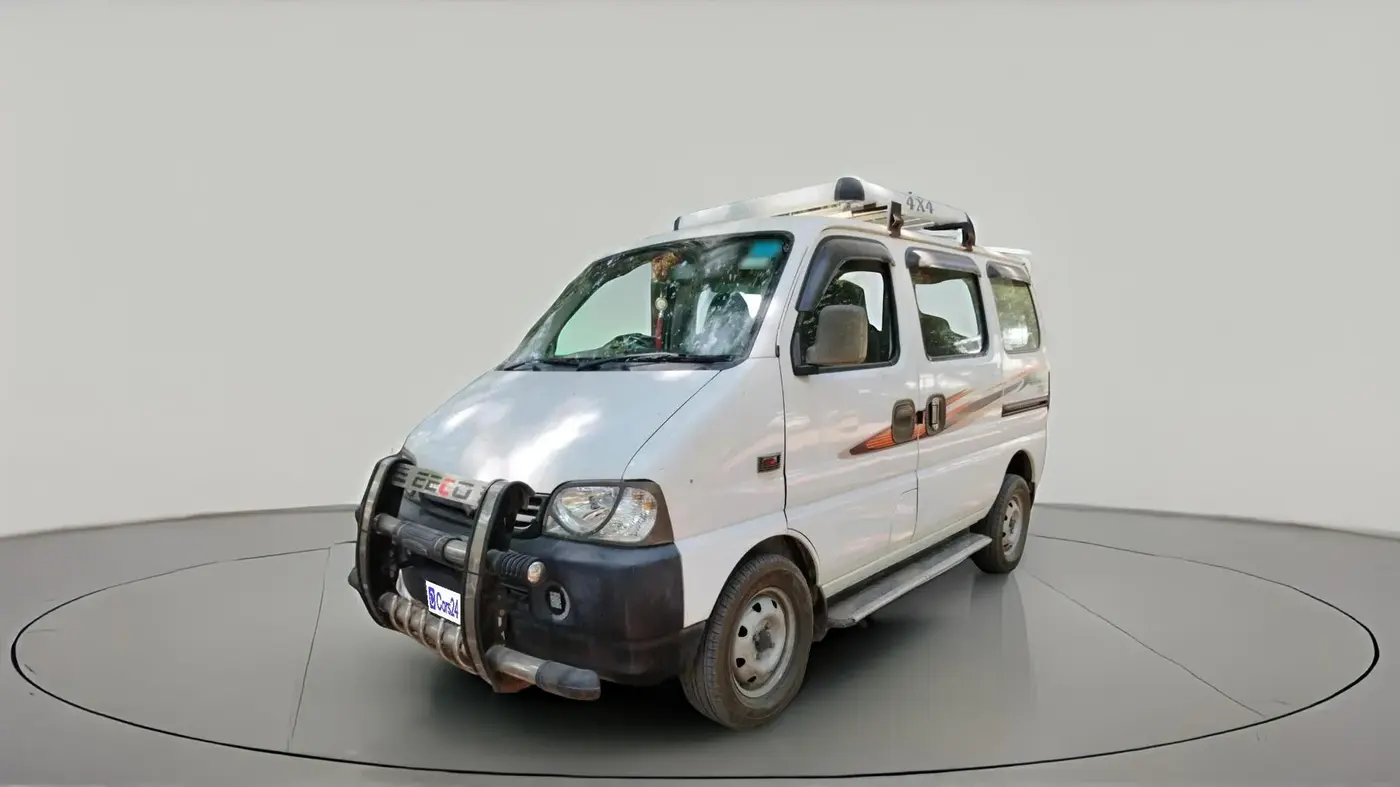 2020 Maruti Eeco 5 STR WITH A/C+HTR, Petrol, Manual, 35,228 km, exterior