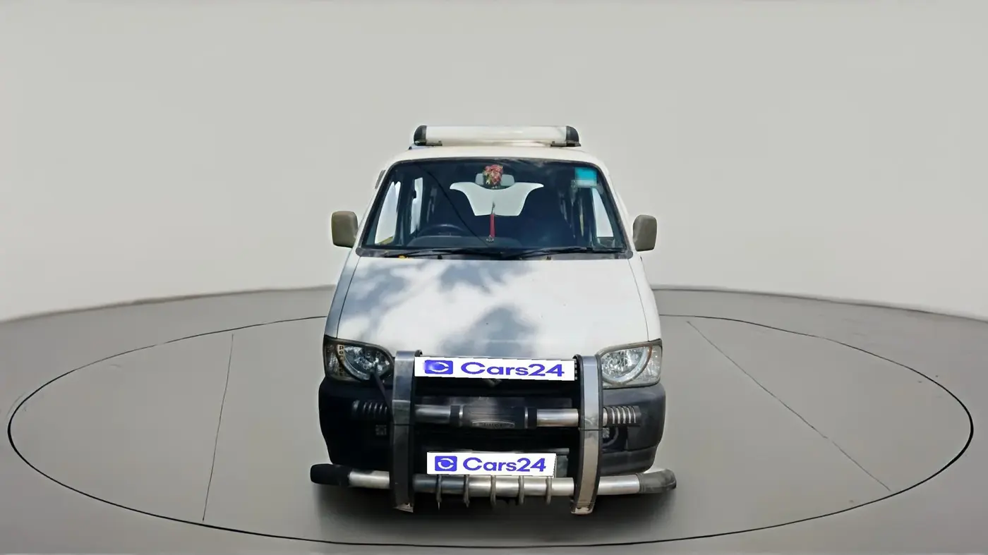 2020 Maruti Eeco 5 STR WITH A/C+HTR, Petrol, Manual, 35,228 km, exterior