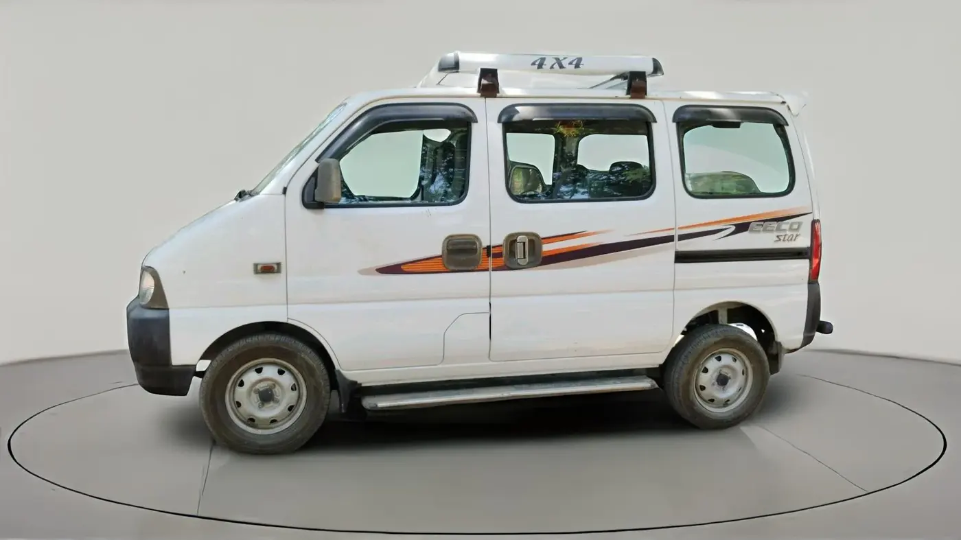 2020 Maruti Eeco 5 STR WITH A/C+HTR, Petrol, Manual, 35,228 km, exterior
