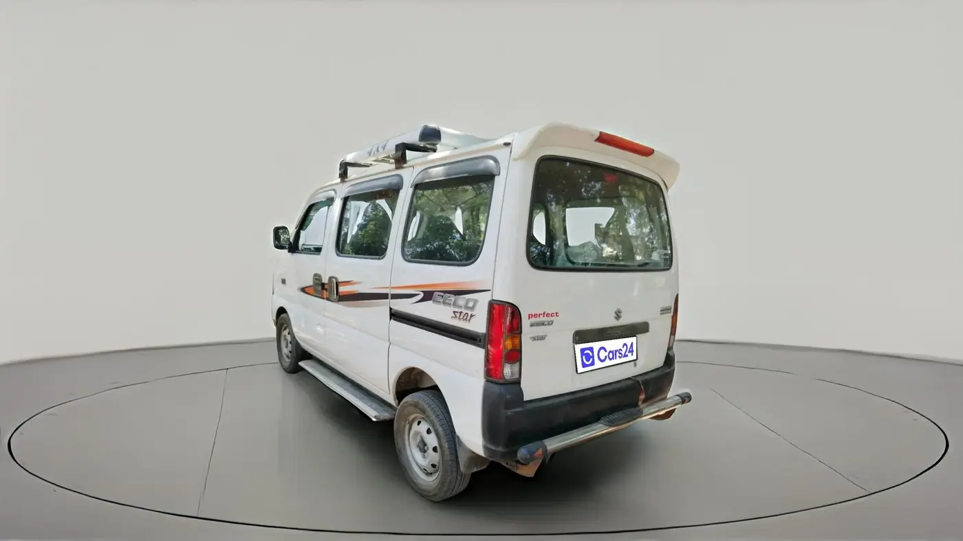 2020 Maruti Eeco 5 STR WITH A/C+HTR, Petrol, Manual, 35,228 km, exterior