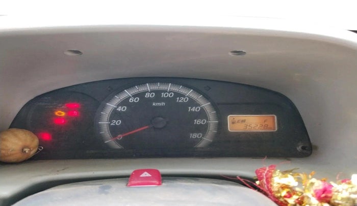 2020 Maruti Eeco 5 STR WITH A/C+HTR, Petrol, Manual, 35,228 km, interior