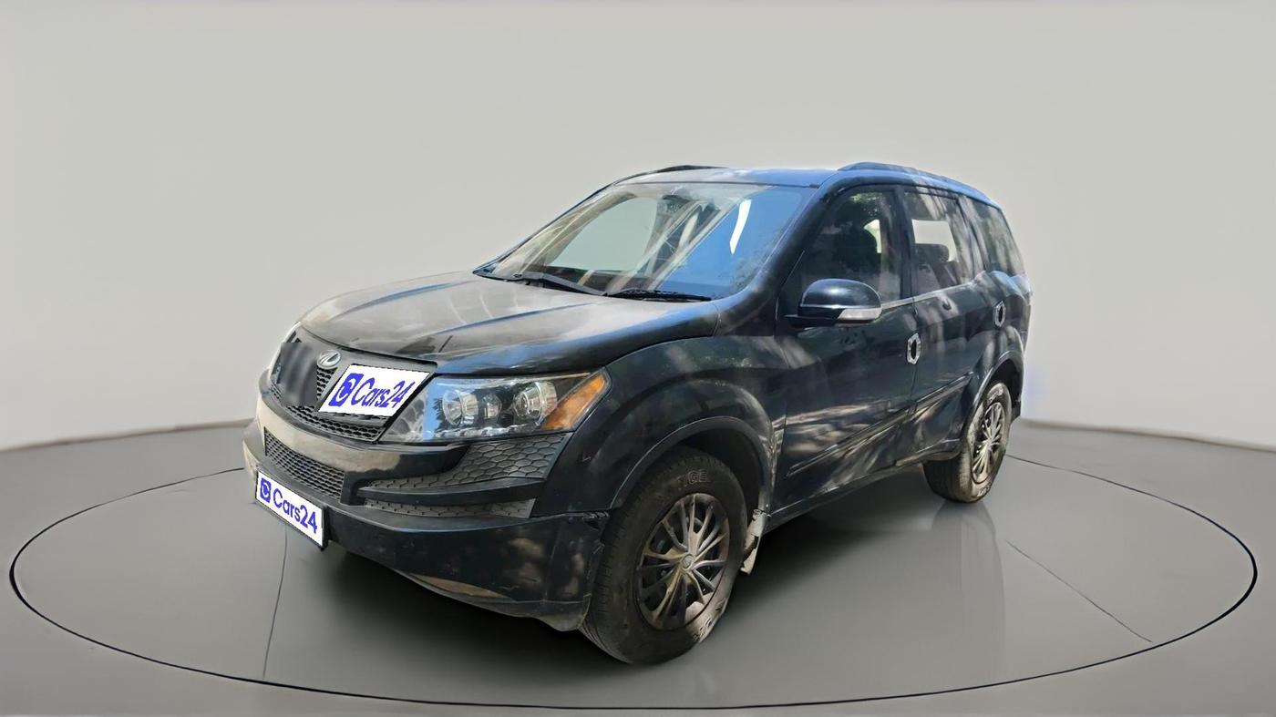 2012 Mahindra XUV500 W6, Diesel, Manual, 1,09,596 km, exterior