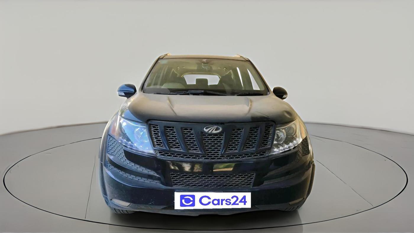 2012 Mahindra XUV500 W6, Diesel, Manual, 1,09,596 km, exterior