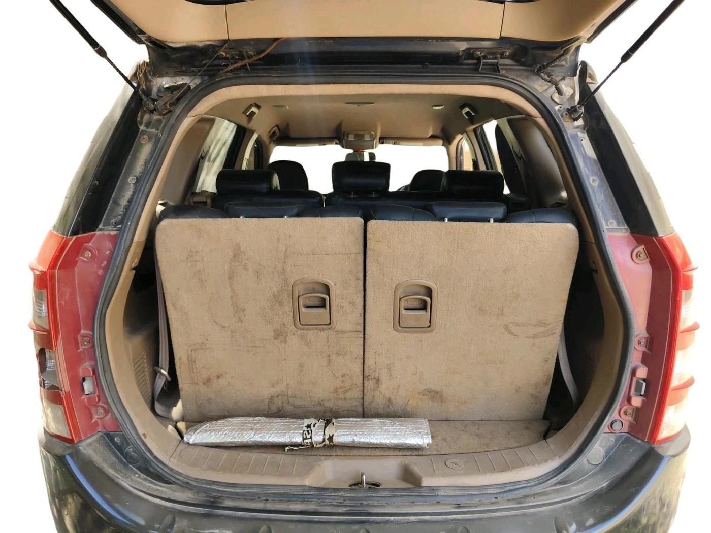2012 Mahindra XUV500 W6, Diesel, Manual, 1,09,596 km, exterior