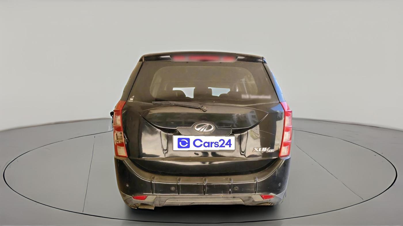 2012 Mahindra XUV500 W6, Diesel, Manual, 1,09,596 km, exterior