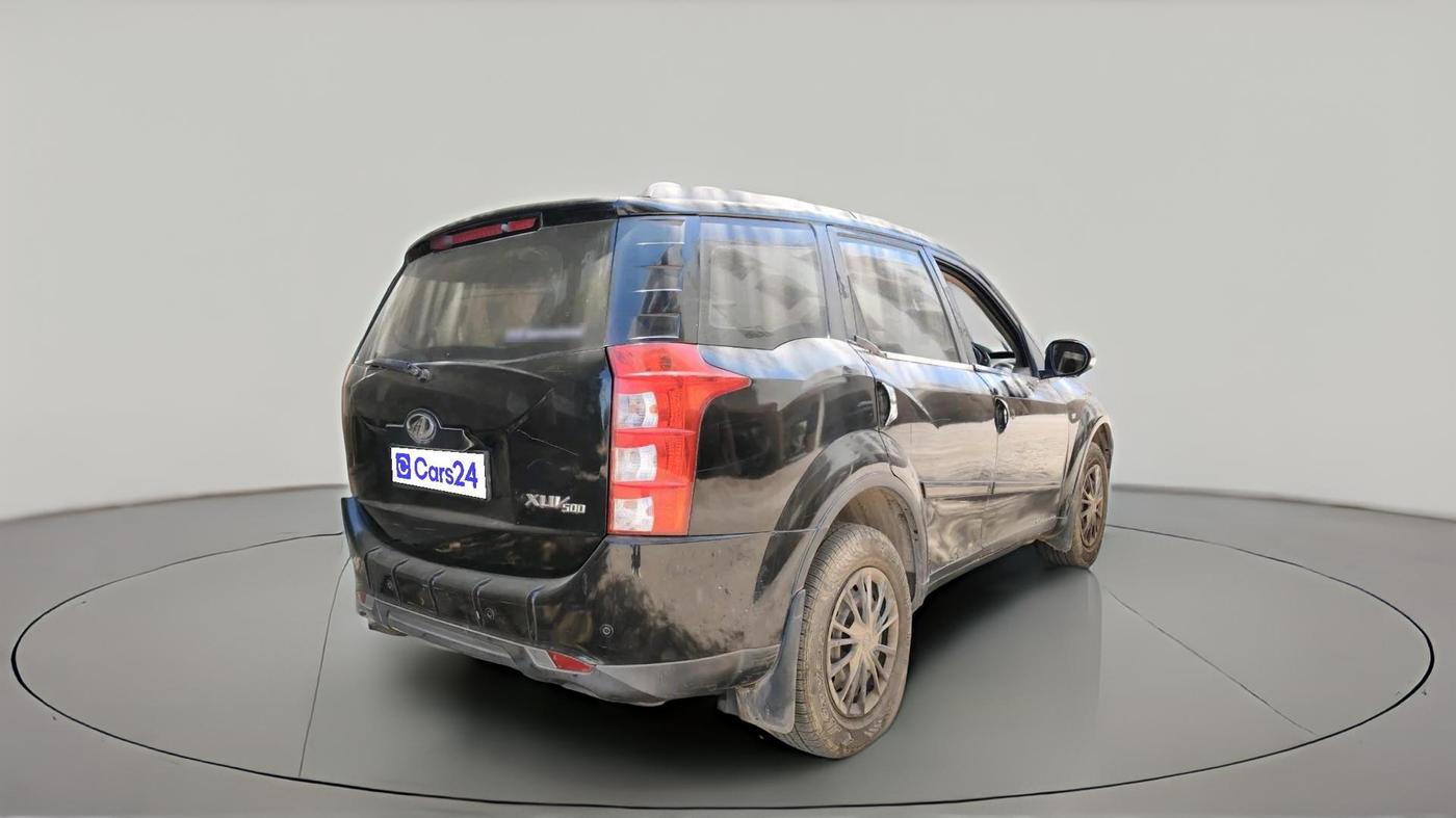 2012 Mahindra XUV500 W6, Diesel, Manual, 1,09,596 km, exterior