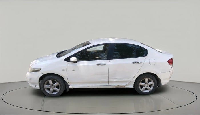 2010 Honda City 1.5L I-VTEC V AT, CNG, Automatic, 1,35,444 km, exterior