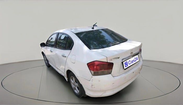 2010 Honda City 1.5L I-VTEC V AT, CNG, Automatic, 1,35,444 km, exterior