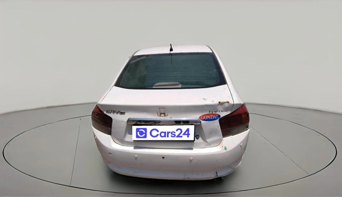 2010 Honda City 1.5L I-VTEC V AT, CNG, Automatic, 1,35,444 km, exterior