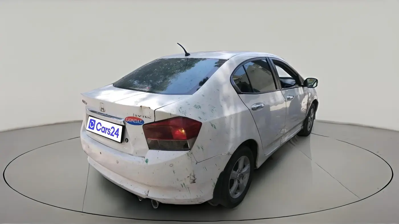 2010 Honda City 1.5L I-VTEC V AT, CNG, Automatic, 1,35,444 km, exterior