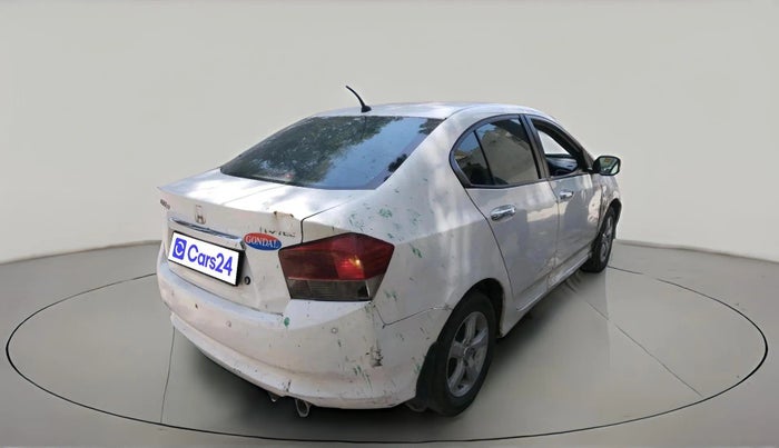 2010 Honda City 1.5L I-VTEC V AT, CNG, Automatic, 1,35,444 km, exterior