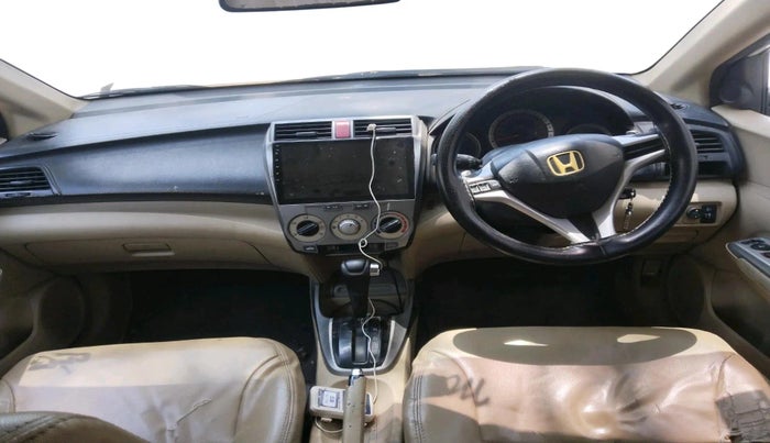 2010 Honda City 1.5L I-VTEC V AT, CNG, Automatic, 1,35,444 km, interior