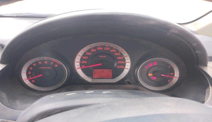 2010 Honda City 1.5L I-VTEC V AT, CNG, Automatic, 1,35,444 km, interior