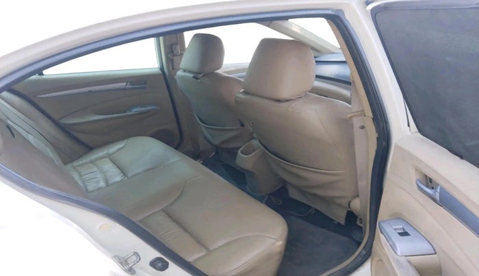 2010 Honda City 1.5L I-VTEC V AT, CNG, Automatic, 1,35,444 km, interior