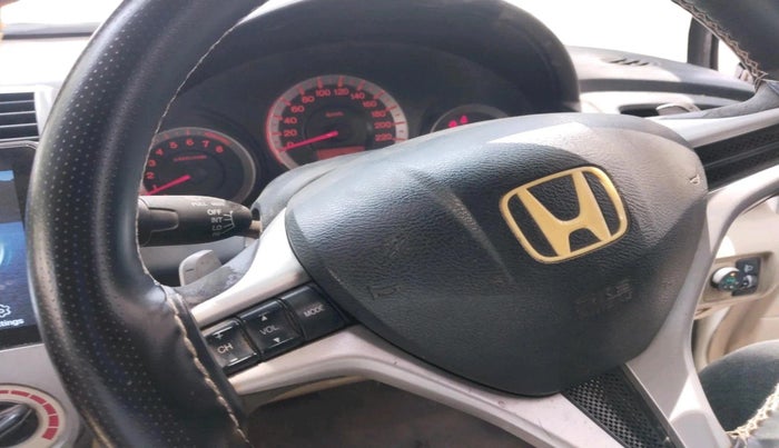 2010 Honda City 1.5L I-VTEC V AT, CNG, Automatic, 1,35,444 km, interior