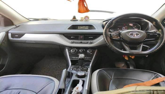 2022 Tata NEXON XMA SUNROOF PETROL, Petrol, Automatic, 71,699 km, interior