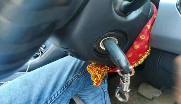 2022 Tata NEXON XMA SUNROOF PETROL, Petrol, Automatic, 71,699 km, interior