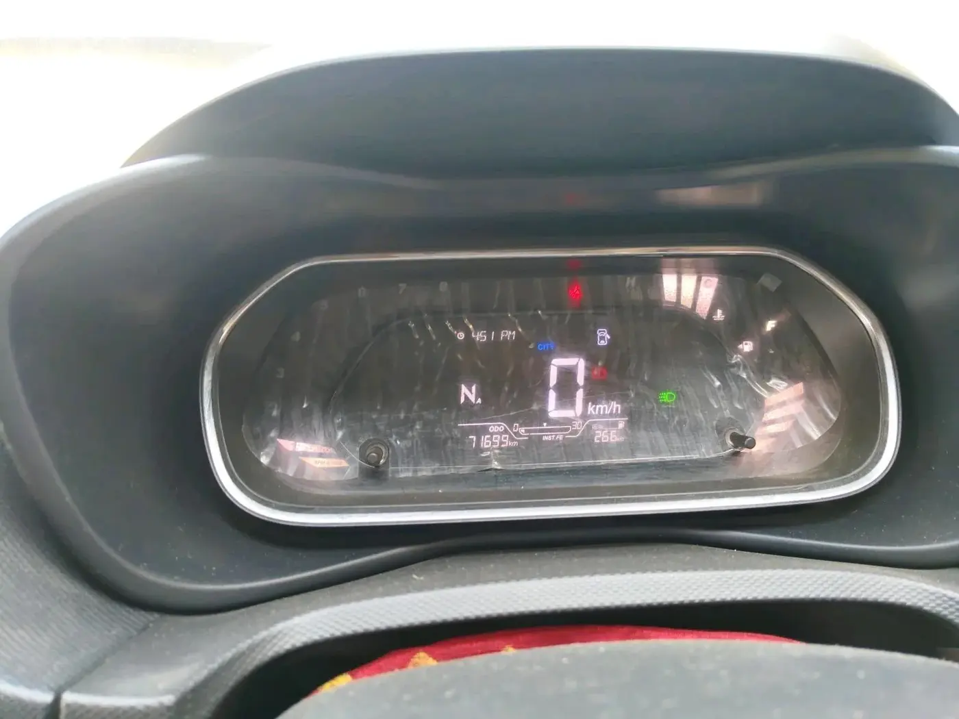 2022 Tata NEXON XMA SUNROOF PETROL, Petrol, Automatic, 71,699 km, interior