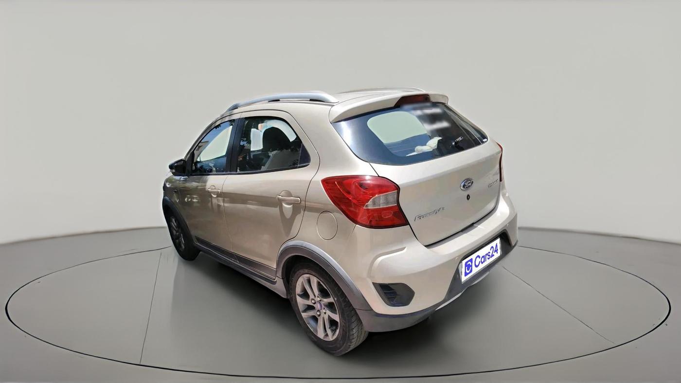 2018 Ford FREESTYLE TITANIUM PLUS 1.2 PETROL, CNG, Manual, 61,636 km, exterior