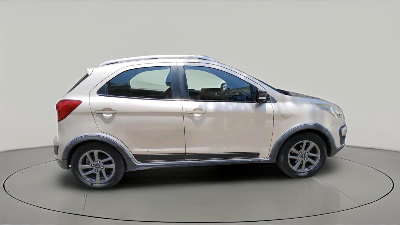 2018 Ford FREESTYLE TITANIUM PLUS 1.2 PETROL, CNG, Manual, 61,636 km, exterior