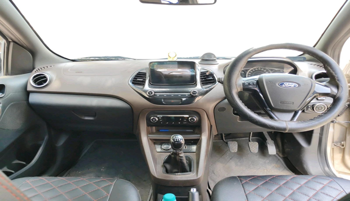 2018 Ford FREESTYLE TITANIUM PLUS 1.2 PETROL, CNG, Manual, 61,636 km, interior