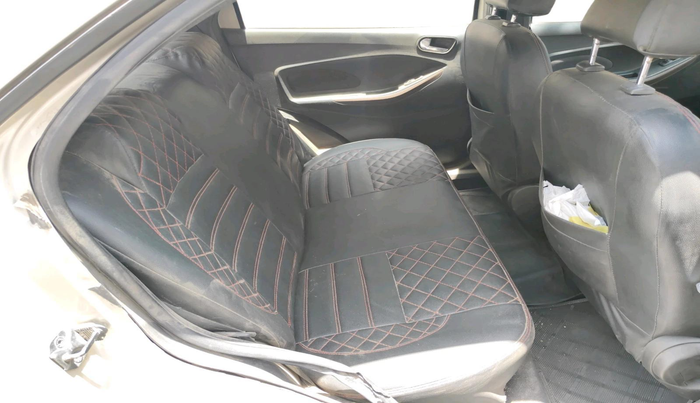 2018 Ford FREESTYLE TITANIUM PLUS 1.2 PETROL, CNG, Manual, 61,636 km, interior
