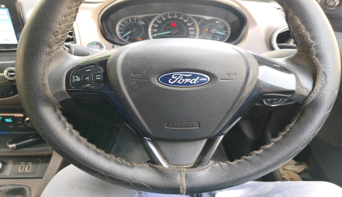 2018 Ford FREESTYLE TITANIUM PLUS 1.2 PETROL, CNG, Manual, 61,636 km, interior