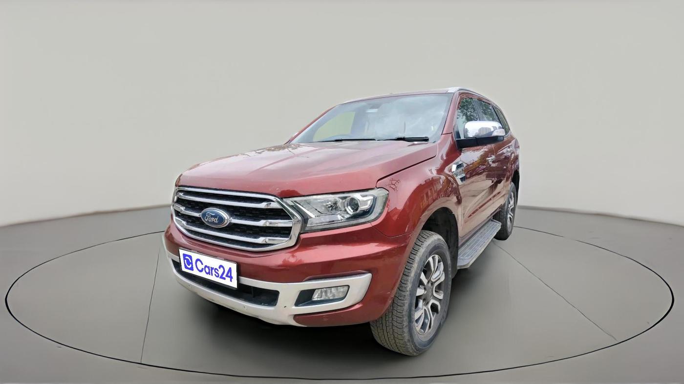 2019 Ford Endeavour TITANIUM PLUS 2.2 4X2 AT SUNROOF, Diesel, Automatic, 96,630 km, exterior