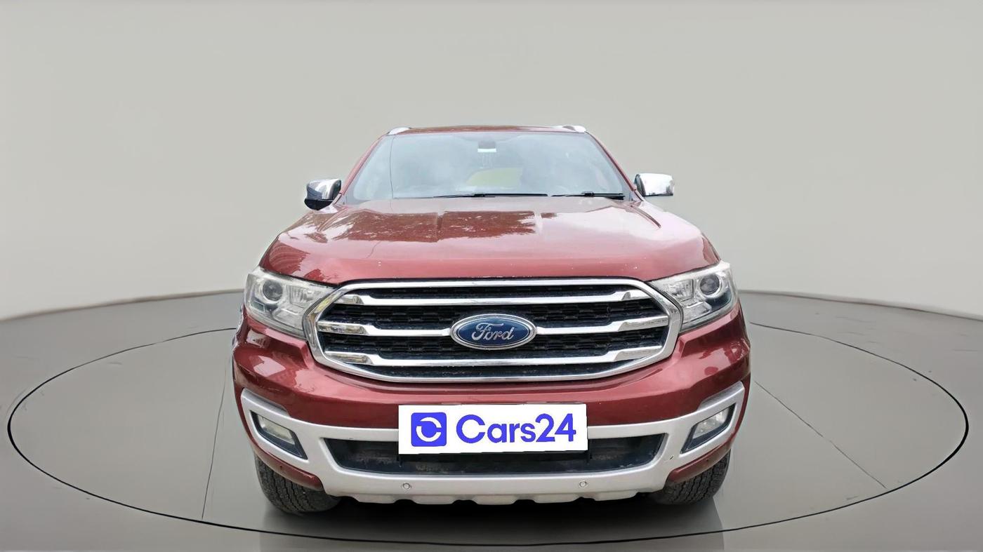 2019 Ford Endeavour TITANIUM PLUS 2.2 4X2 AT SUNROOF, Diesel, Automatic, 96,630 km, exterior